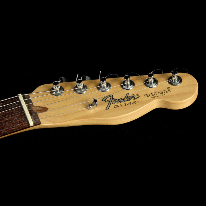 Used 1988 Fender American Standard Telecaster Electric Guitar Black