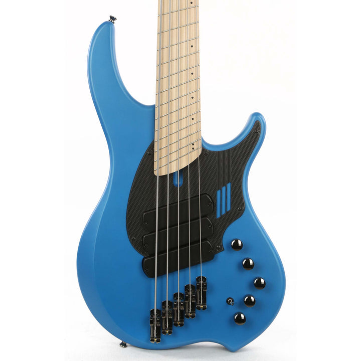 Dingwall NG3 Adam Nolly Getgood Signature Fan Fret 5-String Electric Bass Guitar Laguna Seca Blue