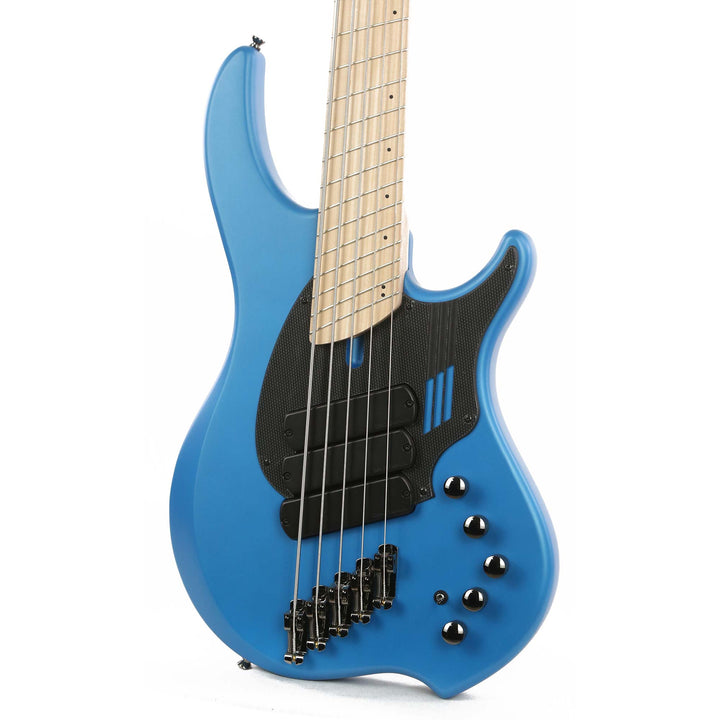 Dingwall NG3 Adam Nolly Getgood Signature Fan Fret 5-String Electric Bass Guitar Laguna Seca Blue
