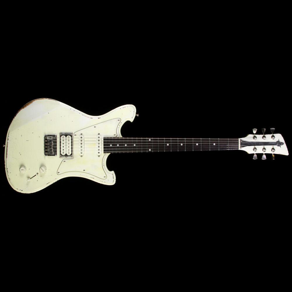 Wild Custom Guitars Wildmaster Electric Guitar Relic Olympic White — 2