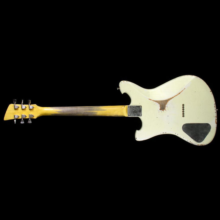 Wild Custom Guitars Wildmaster Electric Guitar Relic Olympic White