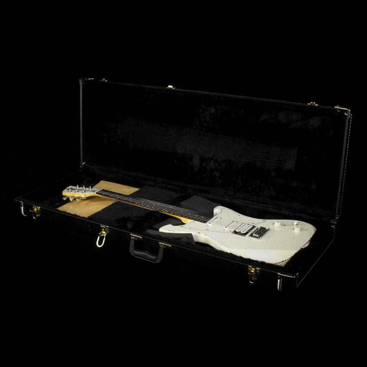 Wild Custom Guitars Wildmaster Electric Guitar Relic Olympic White