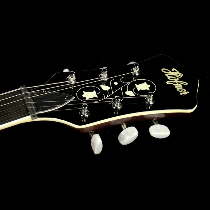 Hofner Ignition Violin Electric Guitar Black