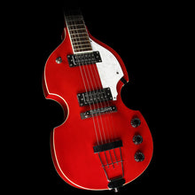 Hofner Ignition Violin Electric Guitar Red