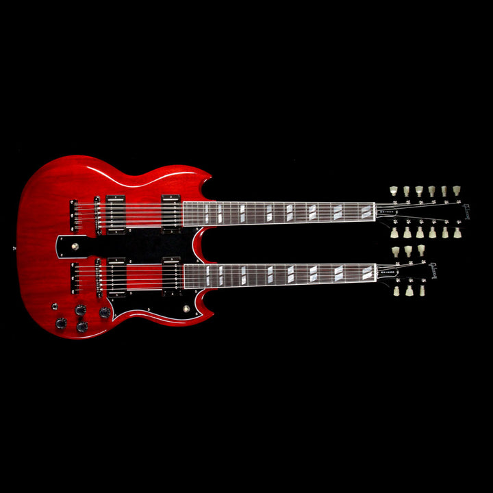 Gibson Custom Shop EDS-1275 Double Neck Electric Guitar Heritage Cherry