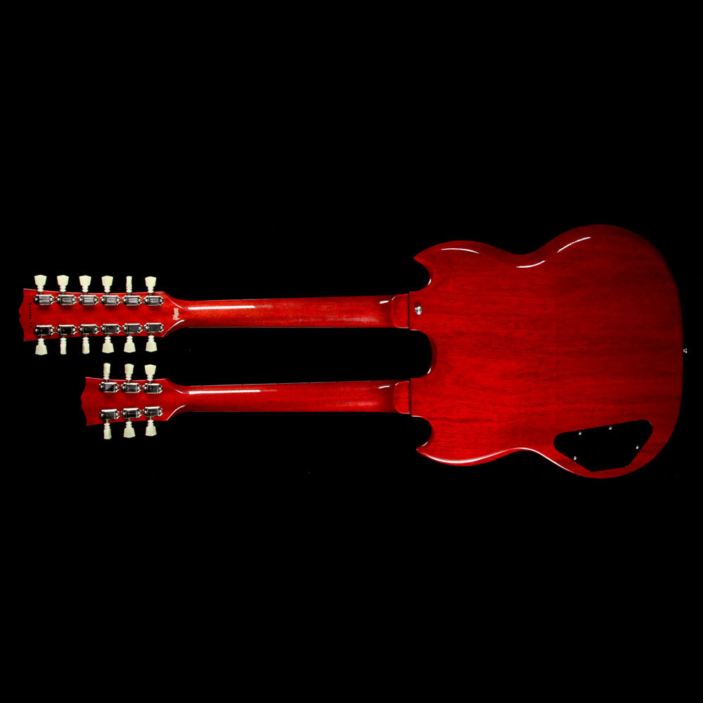 Gibson Custom Shop EDS-1275 Double Neck Electric Guitar Heritage Cherry — 3