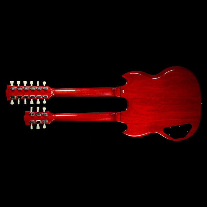 Gibson Custom Shop EDS-1275 Double Neck Electric Guitar Heritage Cherry