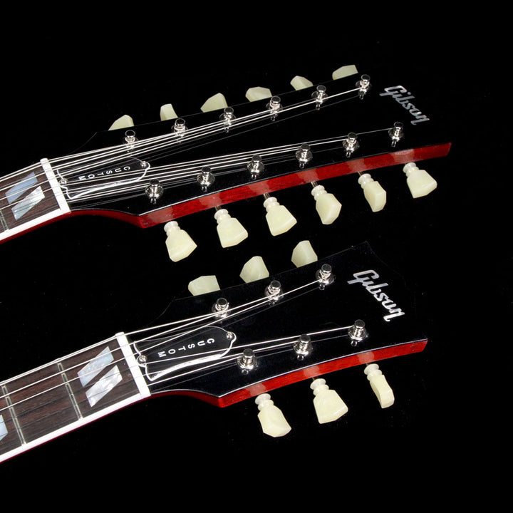 Gibson Custom Shop EDS-1275 Double Neck Electric Guitar Heritage Cherry