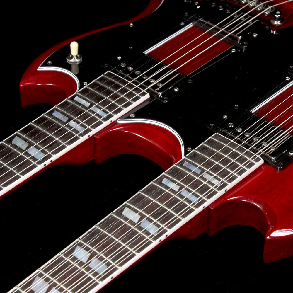 Gibson Custom Shop EDS-1275 Double Neck Electric Guitar Heritage Cherry — 5