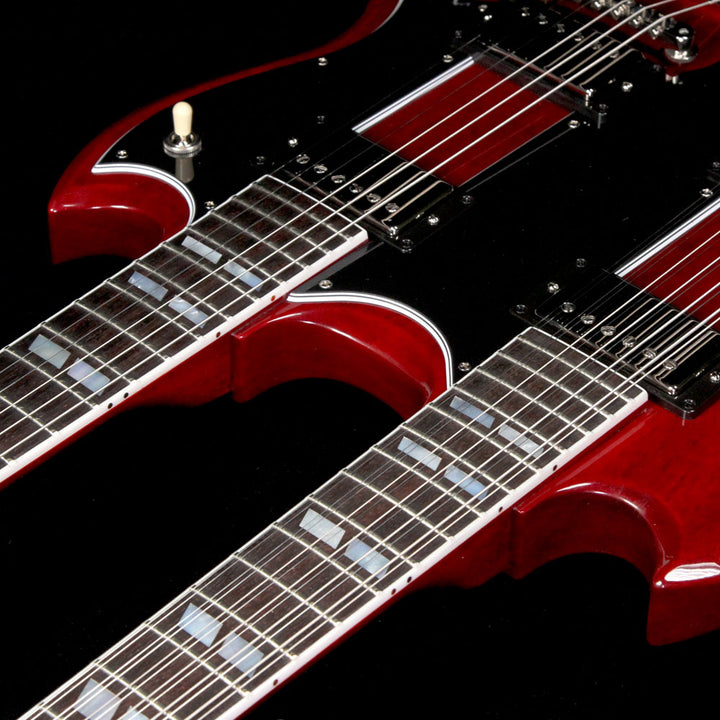 Gibson Custom Shop EDS-1275 Double Neck Electric Guitar Heritage Cherry