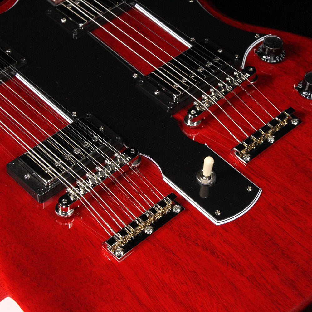 Gibson Custom Shop EDS-1275 Double Neck Electric Guitar Heritage Cherry — 6