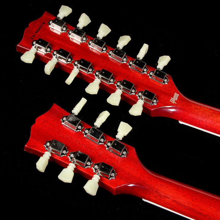 Gibson Custom Shop EDS-1275 Double Neck Electric Guitar Heritage Cherry