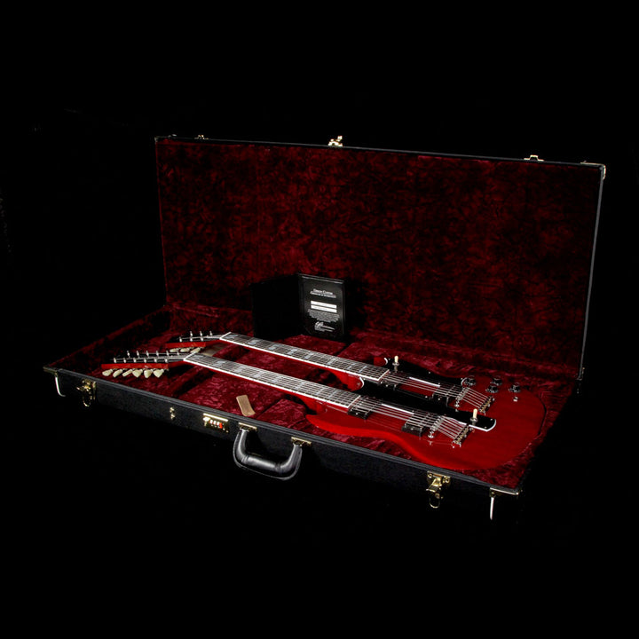 Gibson Custom Shop EDS-1275 Double Neck Electric Guitar Heritage Cherry