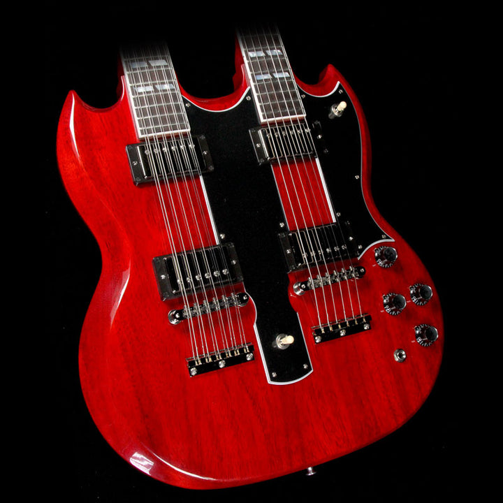 Gibson Custom Shop EDS-1275 Double Neck Electric Guitar Heritage Cherry