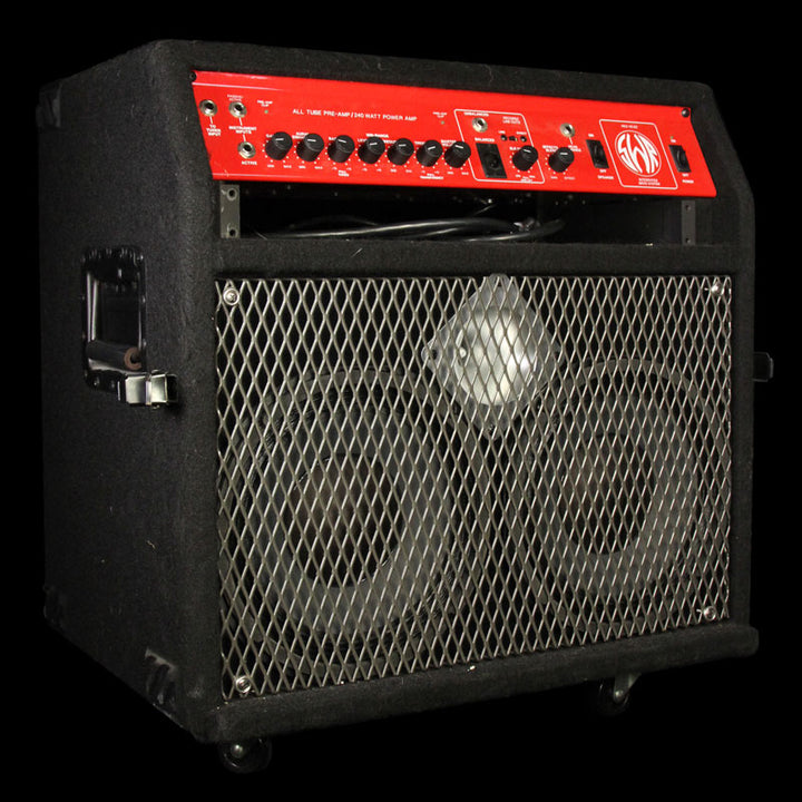 Used SWR RedHead Bass Combo 2x10 Bass Amplifier