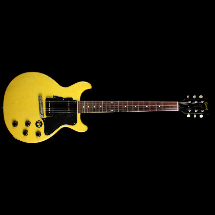 Used 2001 Gibson Les Paul Special Doublecut Electric Guitar TV Yellow
