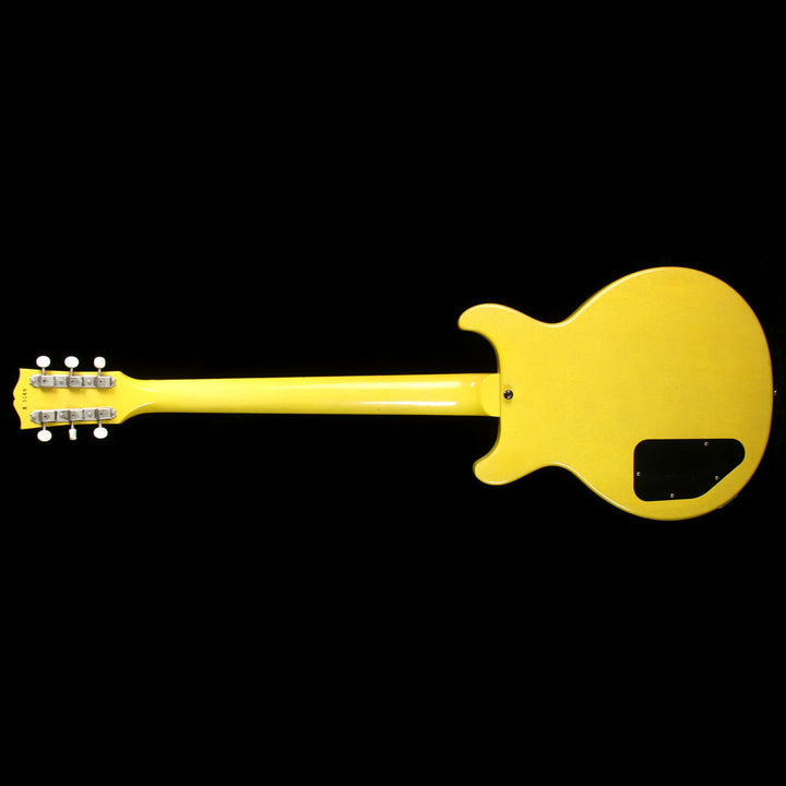 Used 2001 Gibson Les Paul Special Doublecut Electric Guitar TV Yellow
