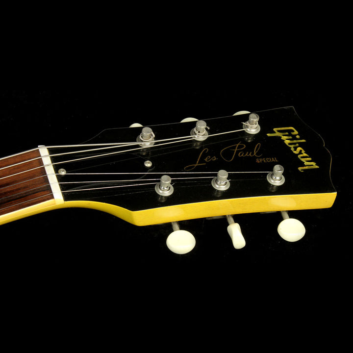 Used 2001 Gibson Les Paul Special Doublecut Electric Guitar TV Yellow