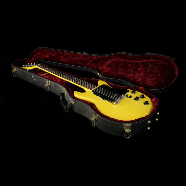 Used 2001 Gibson Les Paul Special Doublecut Electric Guitar TV Yellow