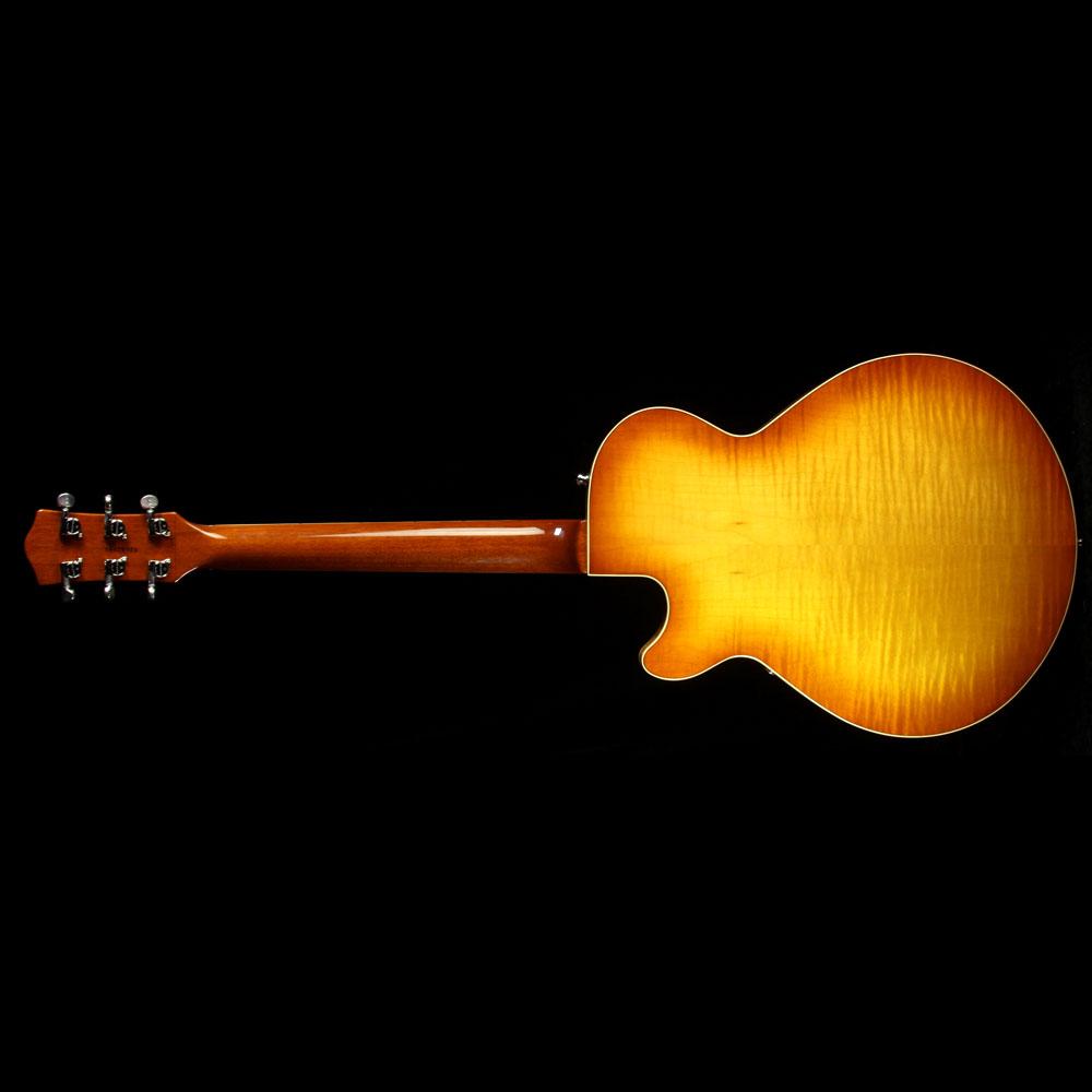 Used 2014 Godin Montreal Premiere Electric Guitar Lightburst — 3