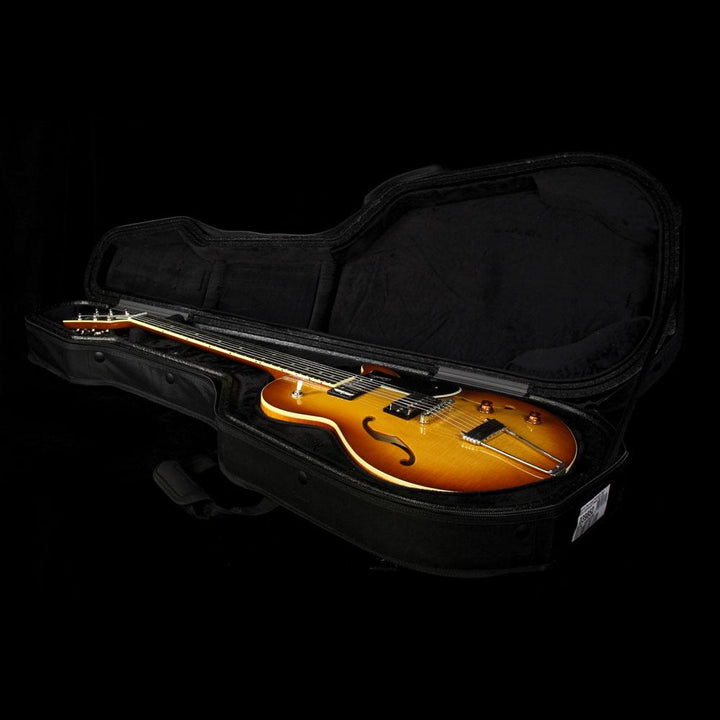 Used 2014 Godin Montreal Premiere Electric Guitar Lightburst