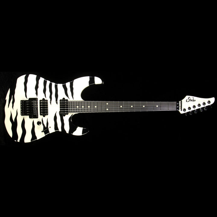 Used Suhr '80s Shred Modern Electric Guitar Tiger Stripe