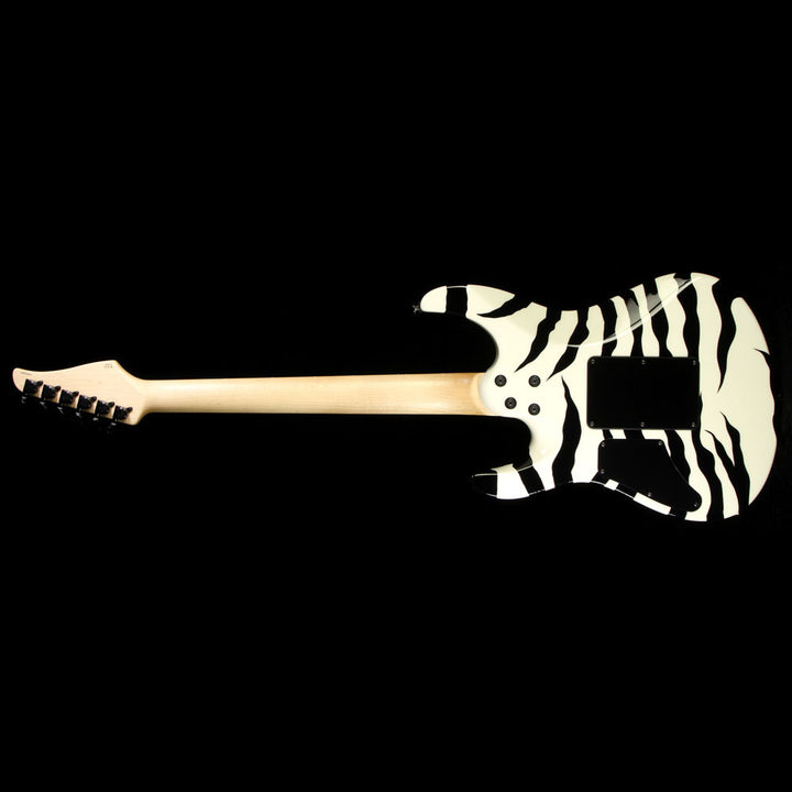 Used Suhr '80s Shred Modern Electric Guitar Tiger Stripe
