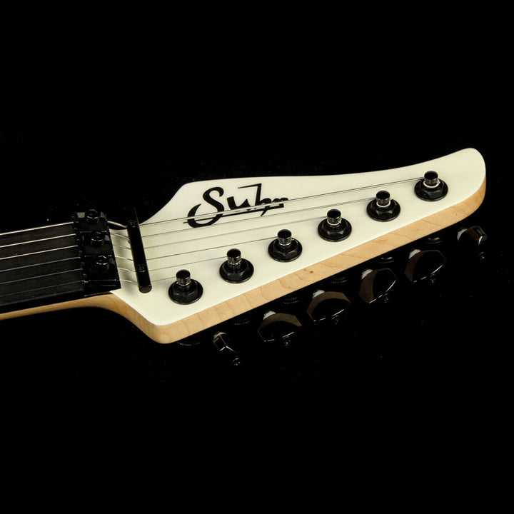 Used Suhr '80s Shred Modern Electric Guitar Tiger Stripe