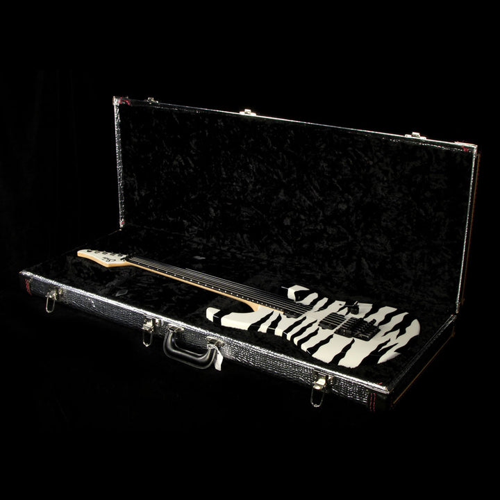 Used Suhr '80s Shred Modern Electric Guitar Tiger Stripe