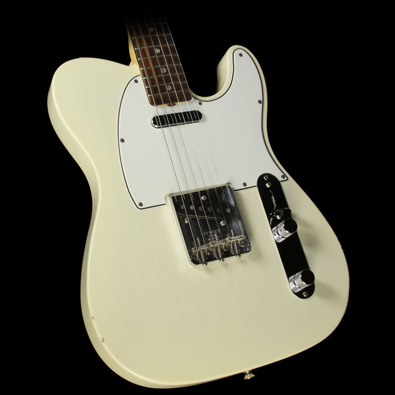 Used 2013 Fender American Vintage '64 Telecaster Electric Guitar Aged White Blonde — 1