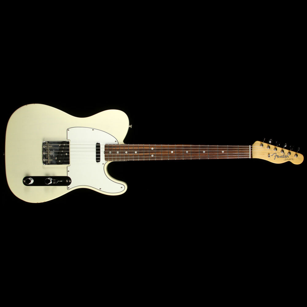 Used 2013 Fender American Vintage '64 Telecaster Electric Guitar Aged White Blonde — 2