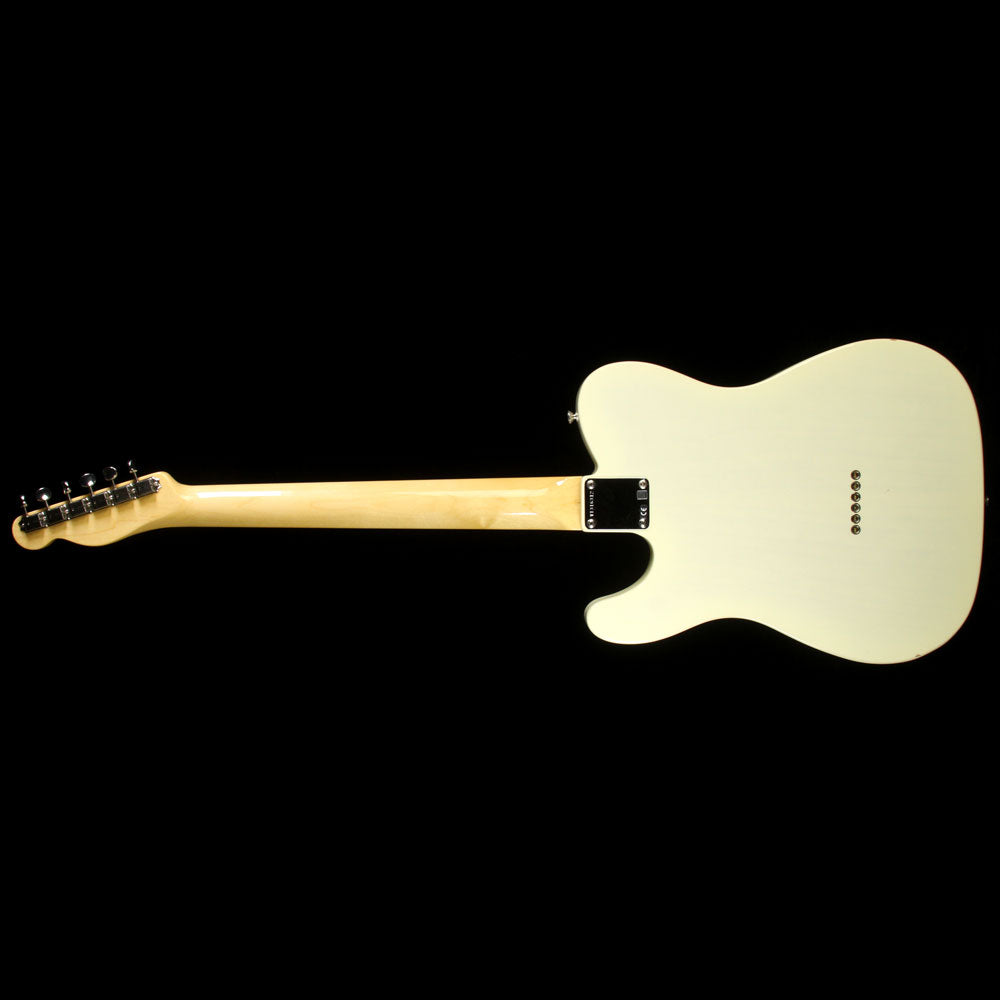 Used 2013 Fender American Vintage '64 Telecaster Electric Guitar Aged White Blonde — 3
