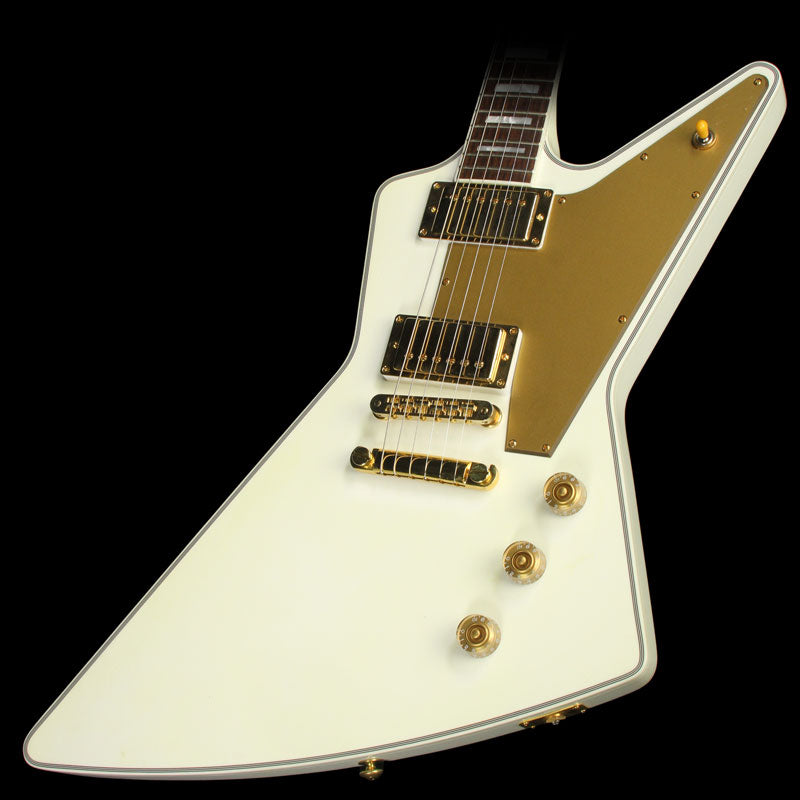 Used 2011 Gibson Limited Edition Lzzy Hale Explorer Electric Guitar Alpine White — 1