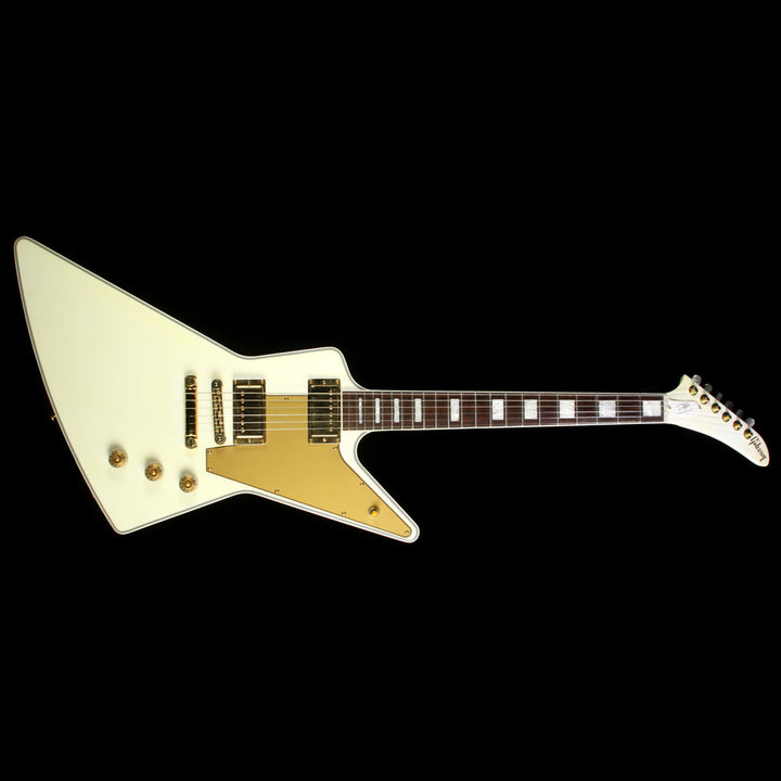 Used 2011 Gibson Limited Edition Lzzy Hale Explorer Electric Guitar Alpine White