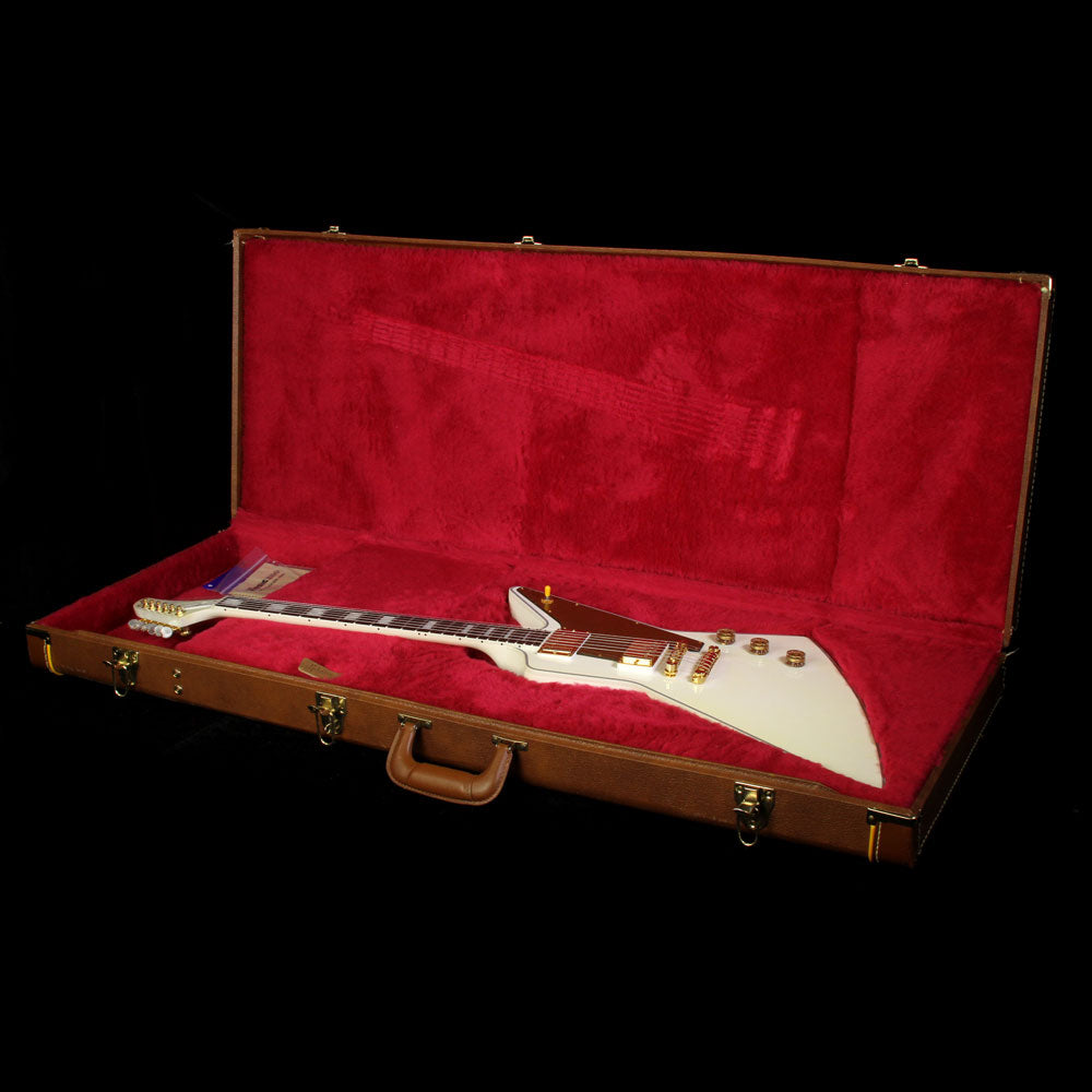 Used 2011 Gibson Limited Edition Lzzy Hale Explorer Electric Guitar Alpine White — 5