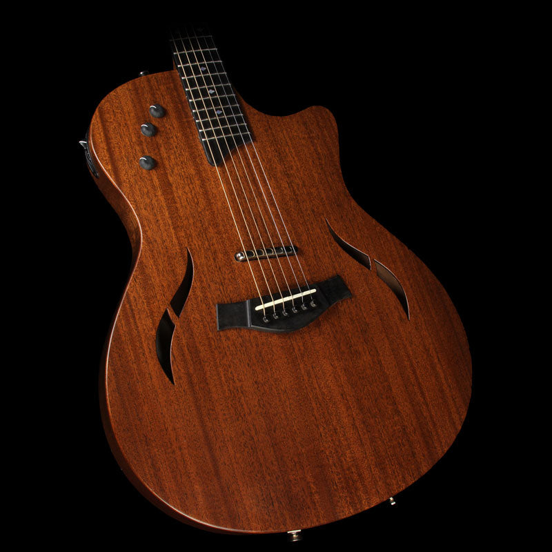 Used 2016 Taylor T5 Classic Acoustic Hybrid Guitar Natural Satin — 1