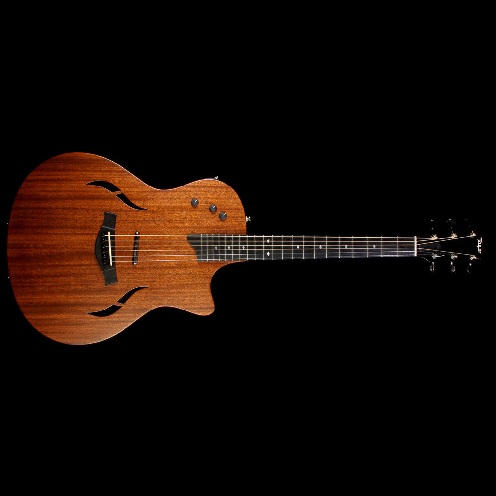 Used 2016 Taylor T5 Classic Acoustic Hybrid Guitar Natural Satin — 2