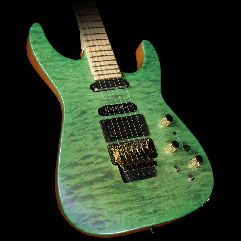 Used Jackson USA PC1 Phil Collen Signature Electric Guitar Chameleon — 1