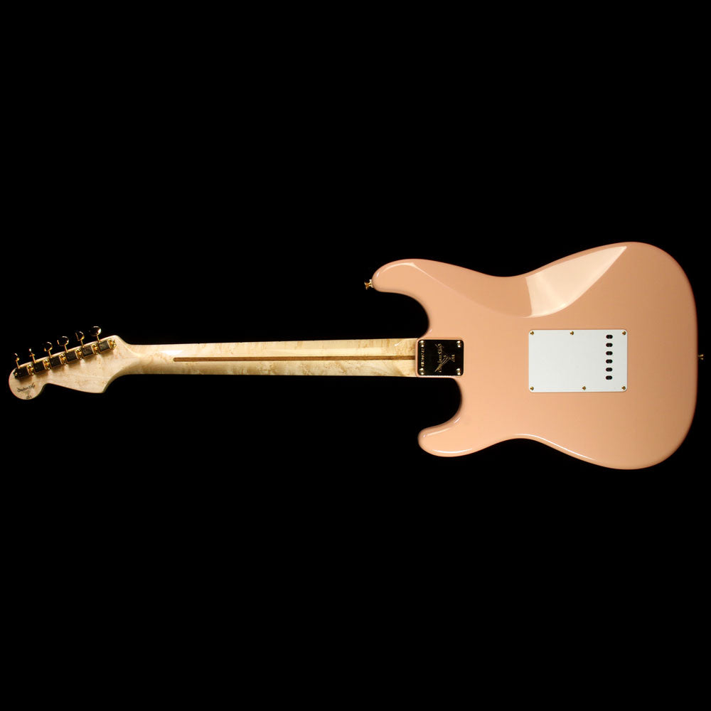 Used 1997 Fender Custom Shop '58 Stratocaster Electric Guitar Shell Pink — 3
