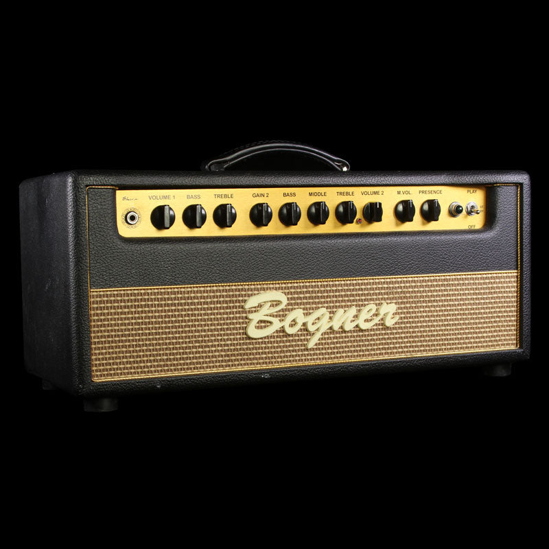 Used Bogner Shiva EL34 80 Watt Guitar Amplifier Head — 1