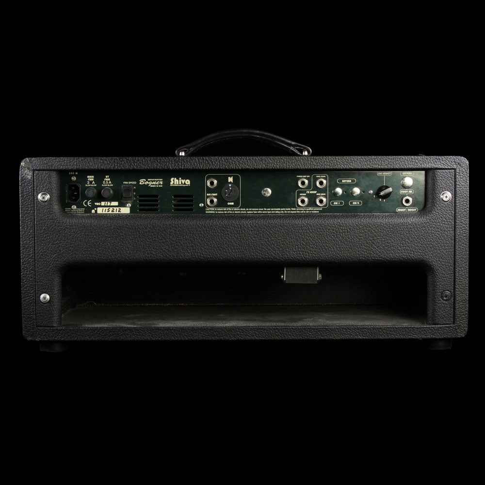Used Bogner Shiva EL34 80 Watt Guitar Amplifier Head — 2