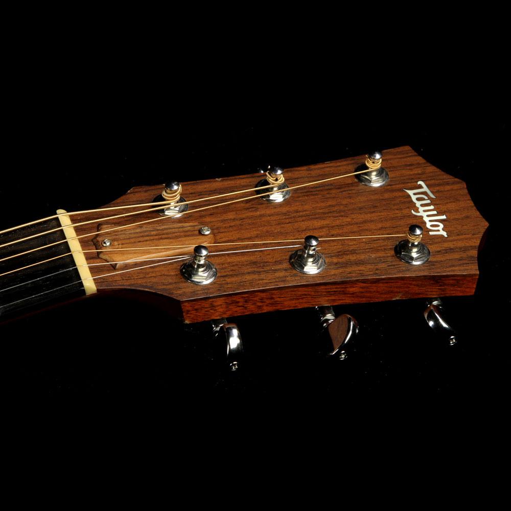 Used 1998 Taylor 512 Grand Concert Acoustic Guitar Natural — 4