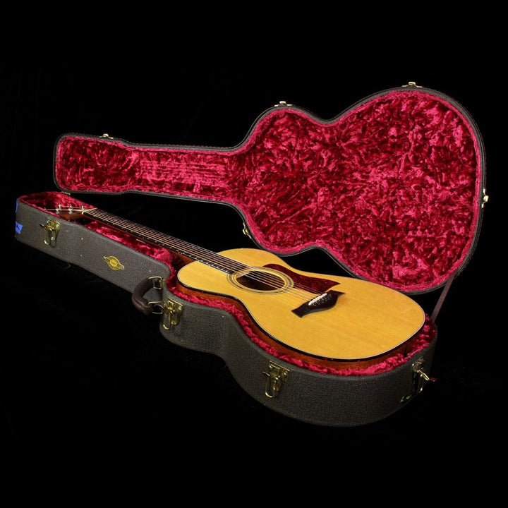 Used 1998 Taylor 512 Grand Concert Acoustic Guitar Natural