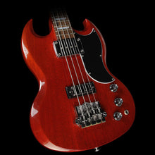 Used 2015 Gibson SG Standard Electric Bass Guitar Heritage Cherry