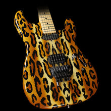 Used 2001 Wayne Electric Guitar Leopard Spots