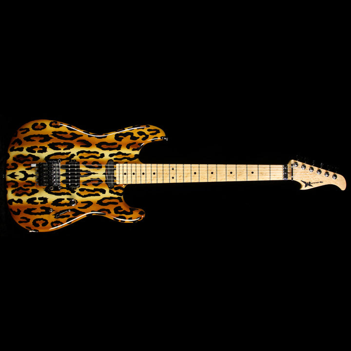 Used 2001 Wayne Electric Guitar Leopard Spots