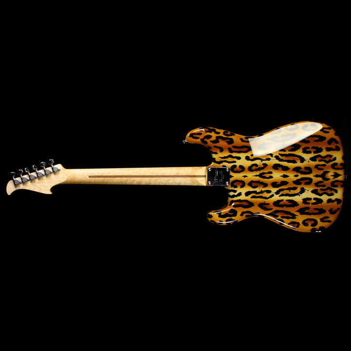 Used 2001 Wayne Electric Guitar Leopard Spots