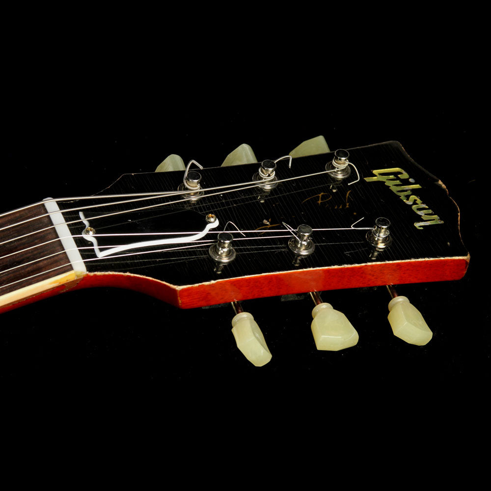 Used 2015 Gibson Custom Collector's #15 1958 Les Paul "Greg Martin" VOS Guitar Lemonburst — 4