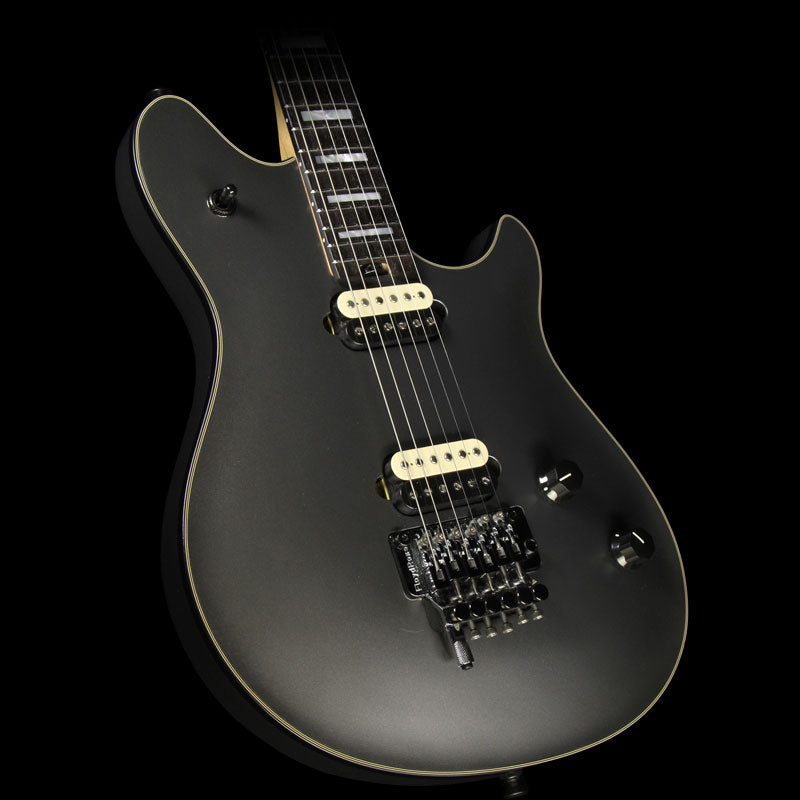 Used 2015 EVH Wolfgang Stealth USA Electric Guitar Stealth Grey — 1