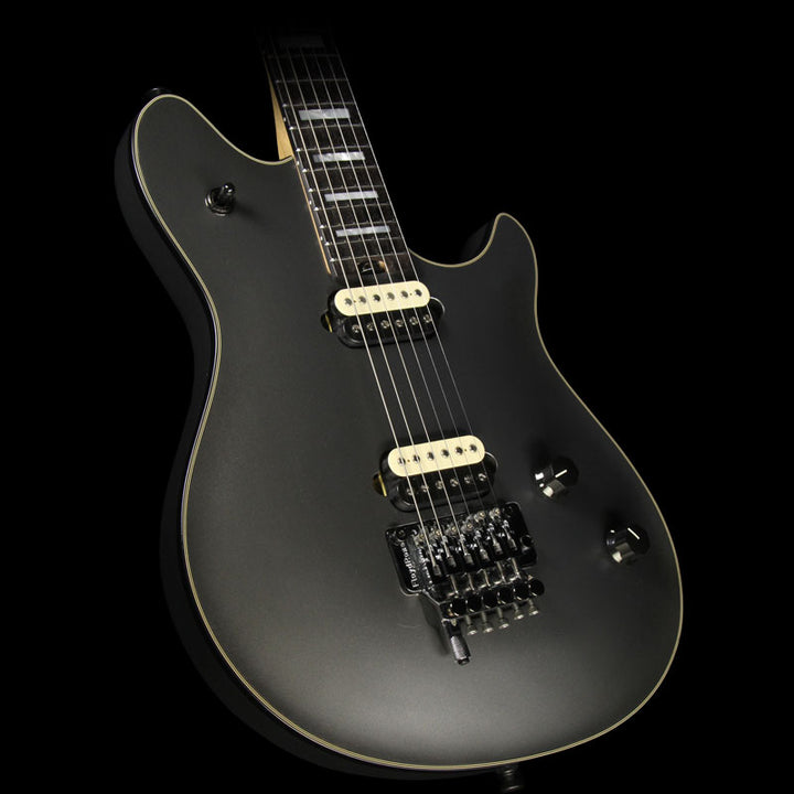 Used 2015 EVH Wolfgang Stealth USA Electric Guitar Stealth Grey